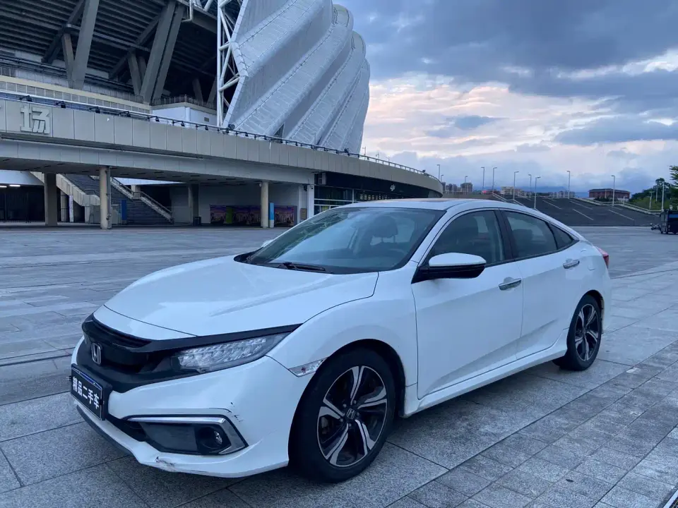 Honda Civic 220TURBO CVT Jingqing Edition China V 2019
