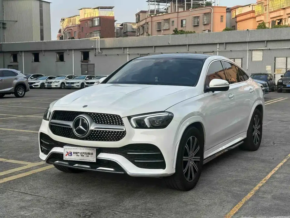 Mercedes-Benz GLE Coupe GLE 350 4MATIC Coupe SUV Fashion 2023