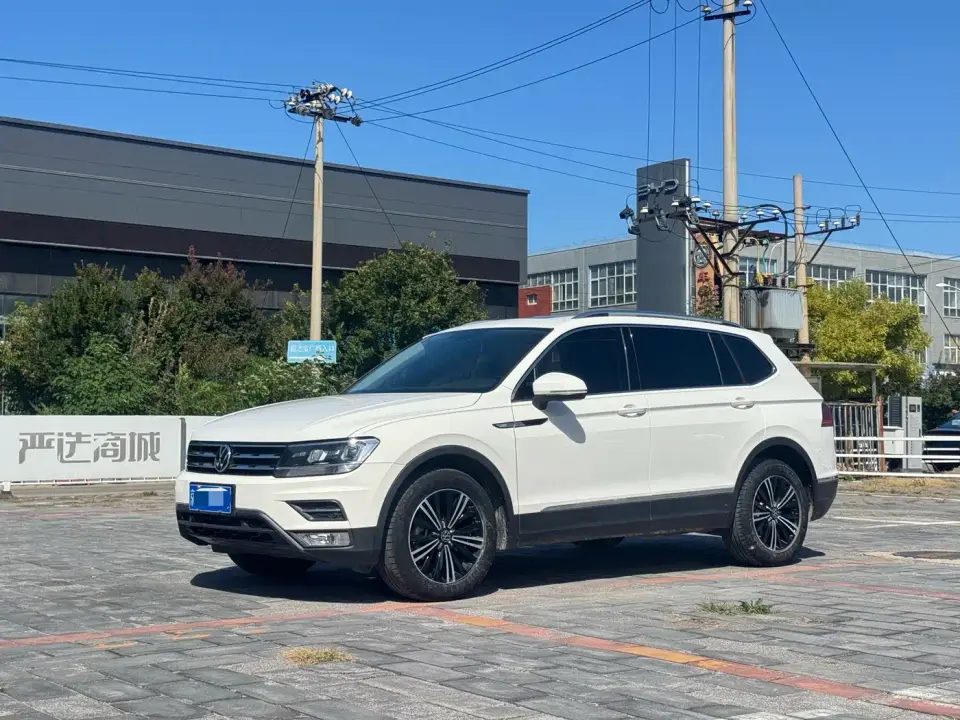 Volkswagen Tiguan L 330TSI Automatic 2WD Smart 2021