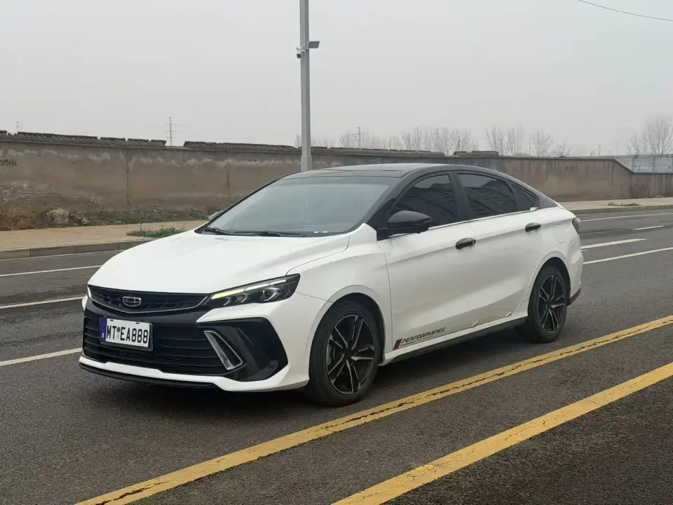 Geely Binrui Binrui COOL 1.5T DCT Lightning Edition 2023