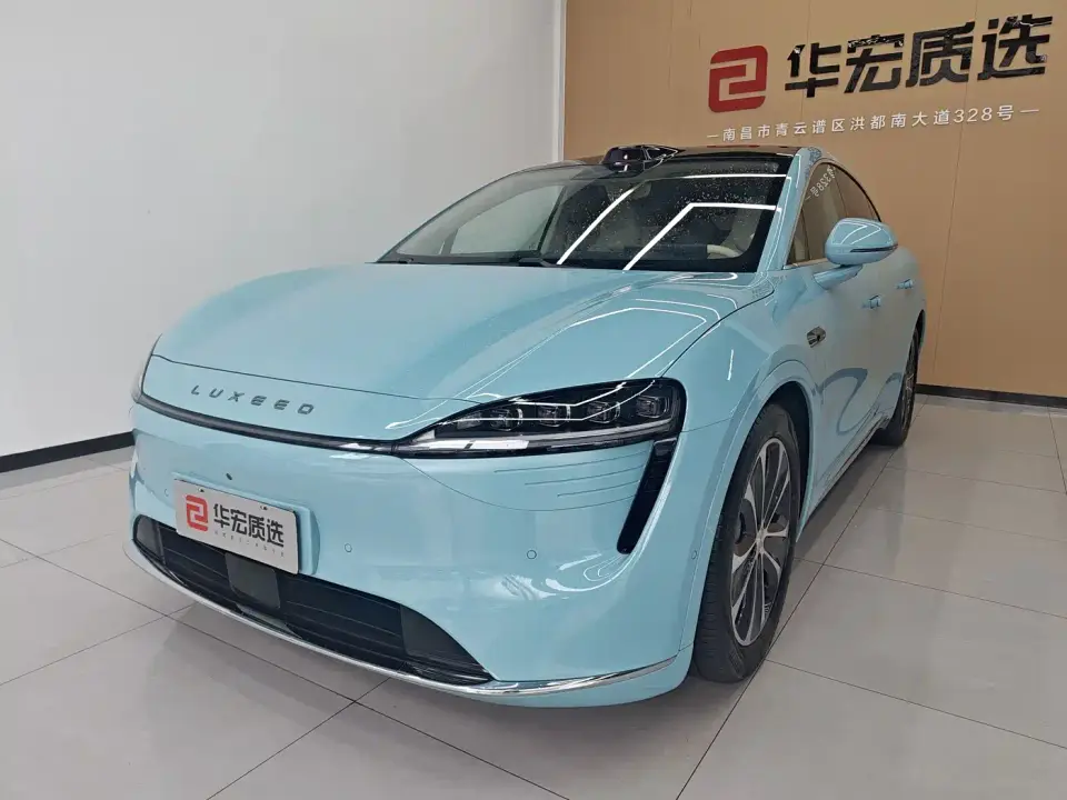Zhijie Luxeed R7 Extended Range 251km Max 2025