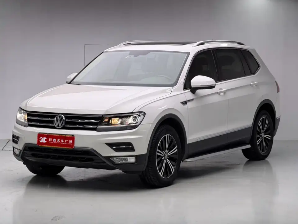 Volkswagen Tiguan L 330TSI Automatic 2WD Panorama Comfort Edition China VI 2020