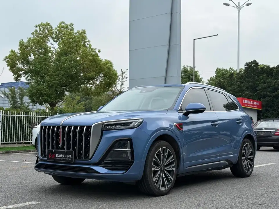 Hongqi HS5 2.0T 4WD Flag Leader Pro 2023