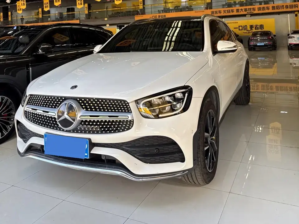 Mercedes-Benz GLC-Class GLC 260 L 4MATIC Luxury 2020