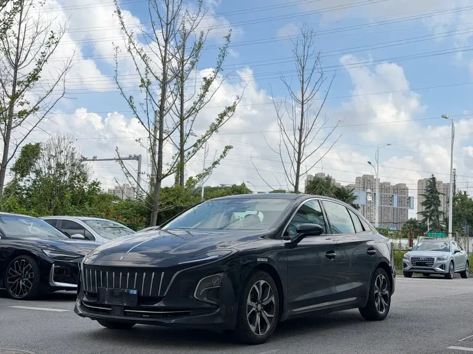 Hongqi E-QM5 Facelift Basic Travel Edition 2024