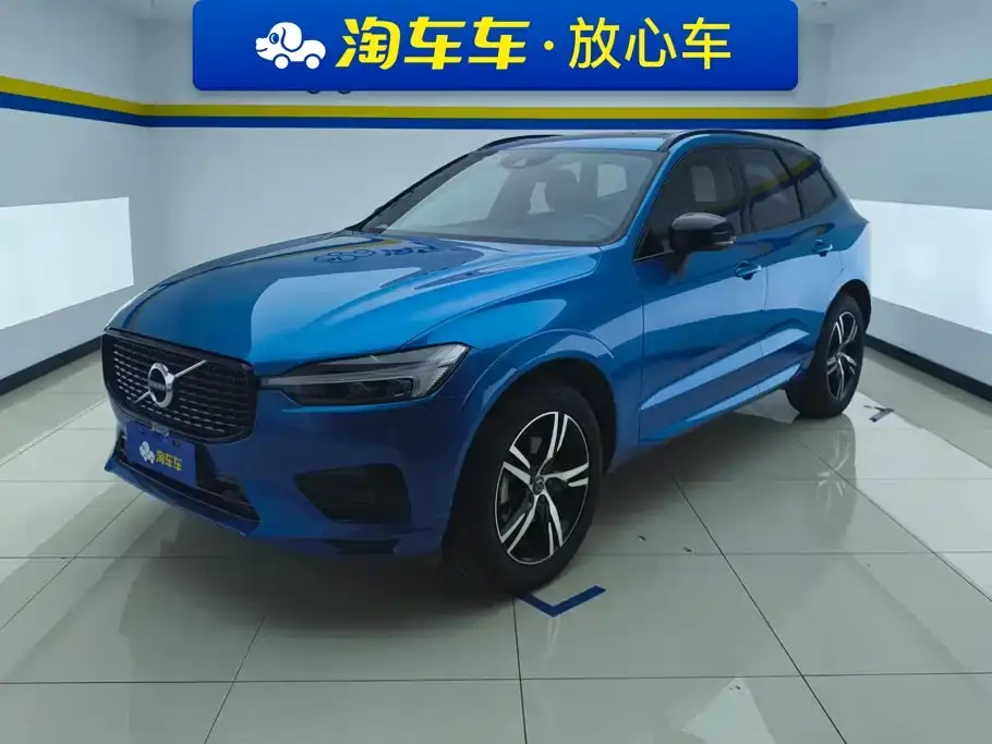Volvo XC60 T5 AWD R-Design 2021