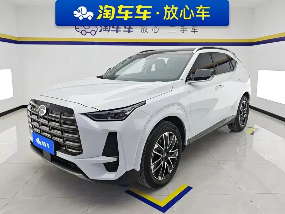 GAC Trumpchi GS4 MAX 1.5T Flagship Edition 2025