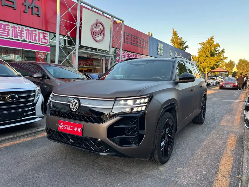Volkswagen Teramont Teramont Pro 450TSI 4WD Summit Edition 2025