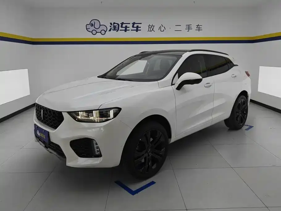 Wey VV5 Upgrade 2.0T 2WD Flagship China V 2019