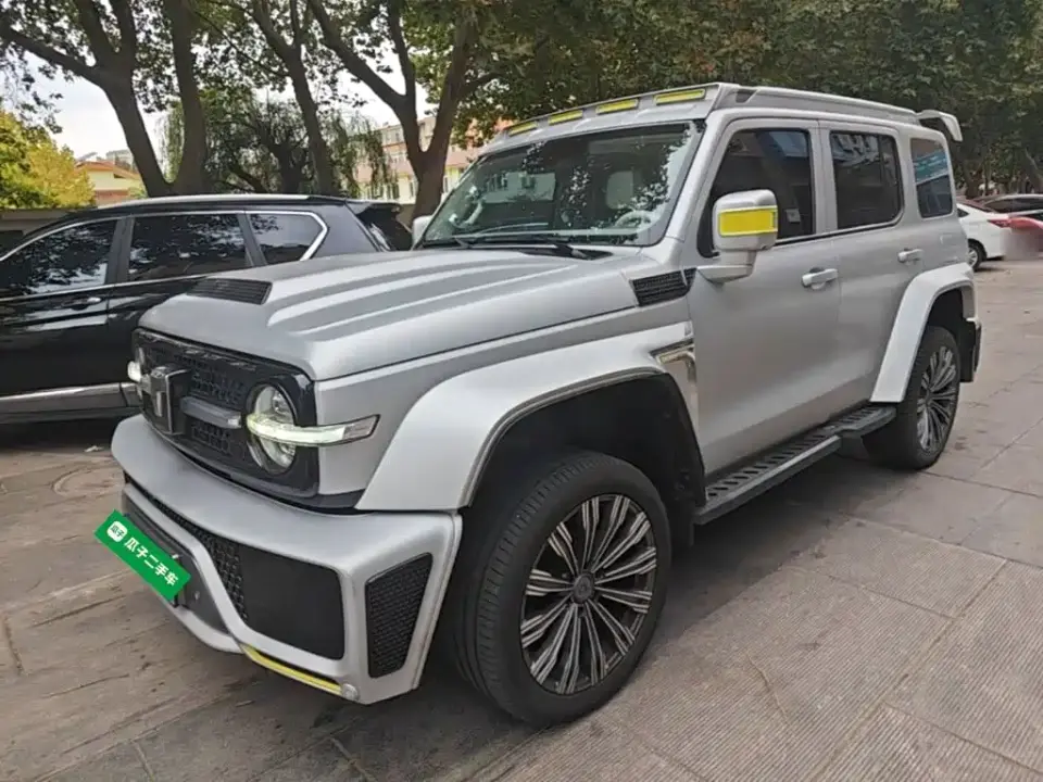 Crossboundary Auto Co-created Tank 300 2.0T Cyber Tank 2022