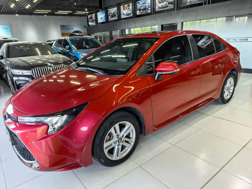 Toyota Levin 185T CVT Luxury Edition China V 2020