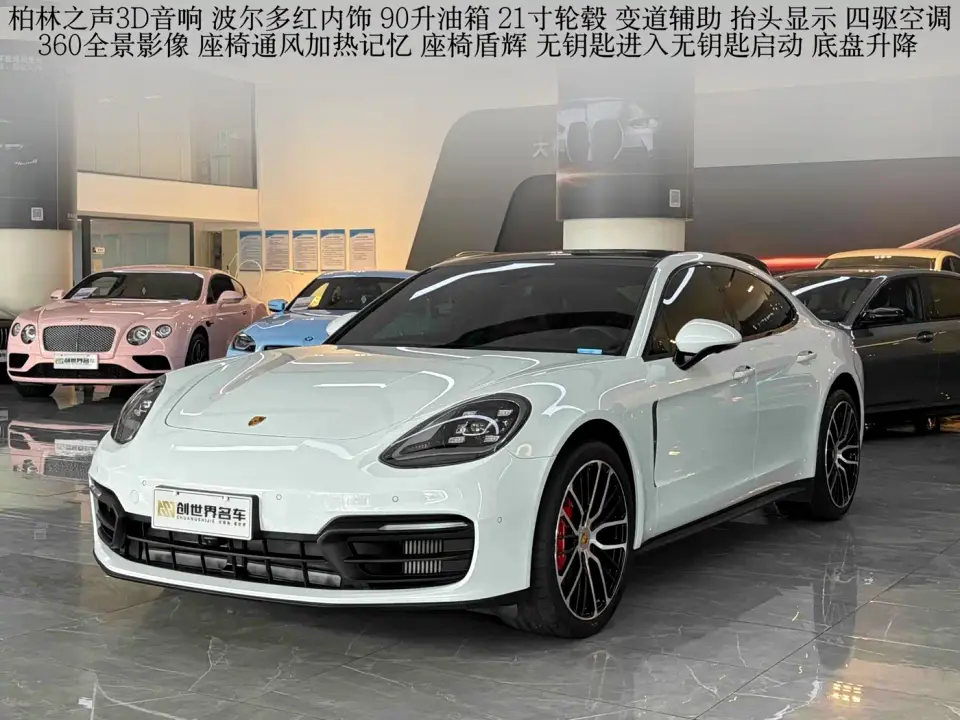 Porsche Panamera Facelift Panamera 2.9T Platinum Edition 2023