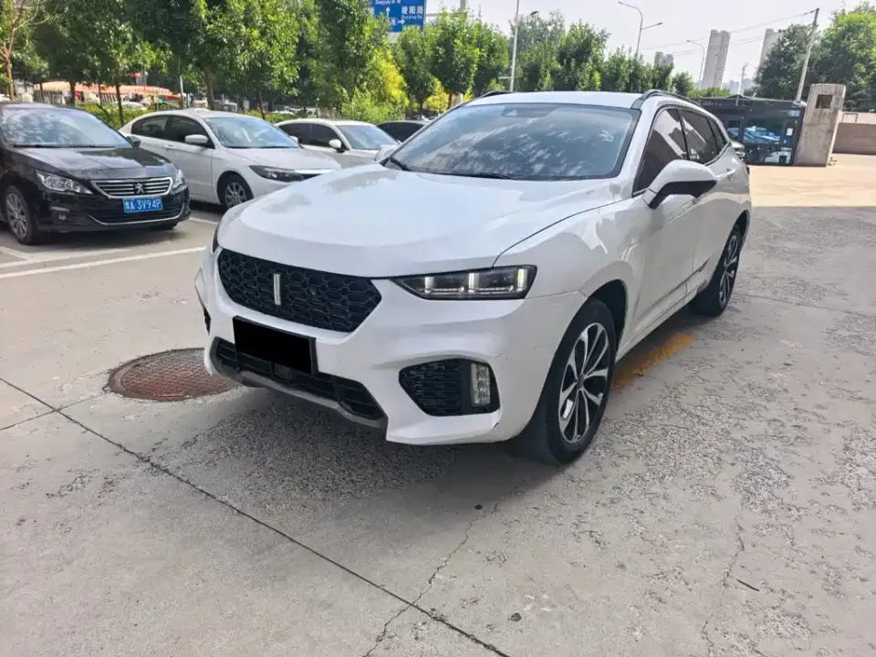 Wey VV7 Upgrade 2.0T Super Deluxe China V 2020