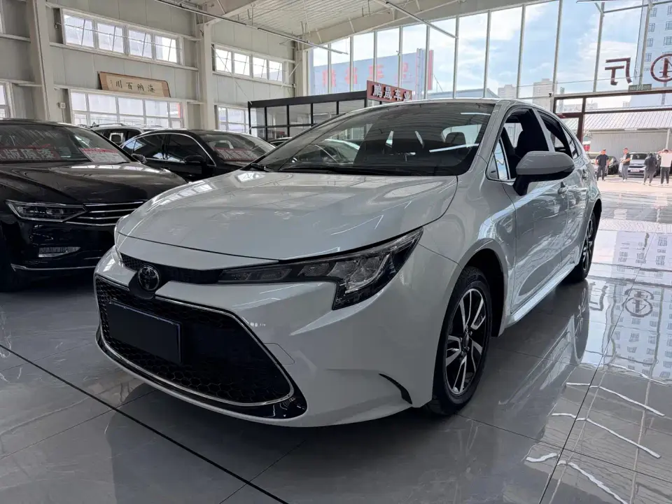 Toyota Levin 185T CVT Luxury Edition 2023