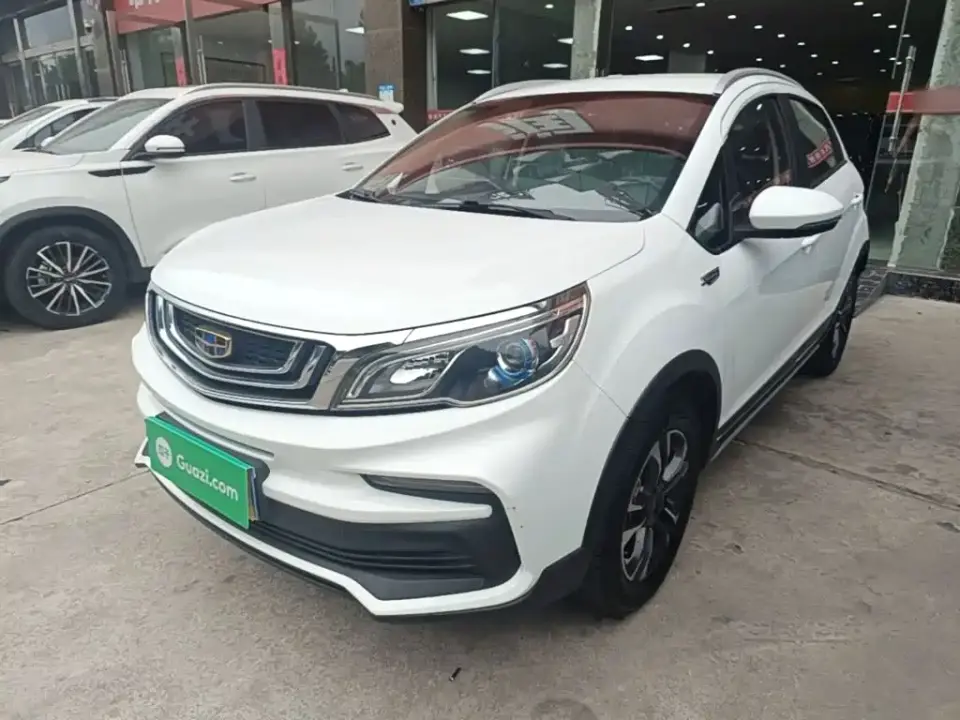 Geely Vision X3 Upgrade 1.5L Manual Elite 2019