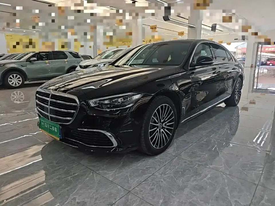 Mercedes-Benz S-Class Facelift S 400 L Business Edition 2025