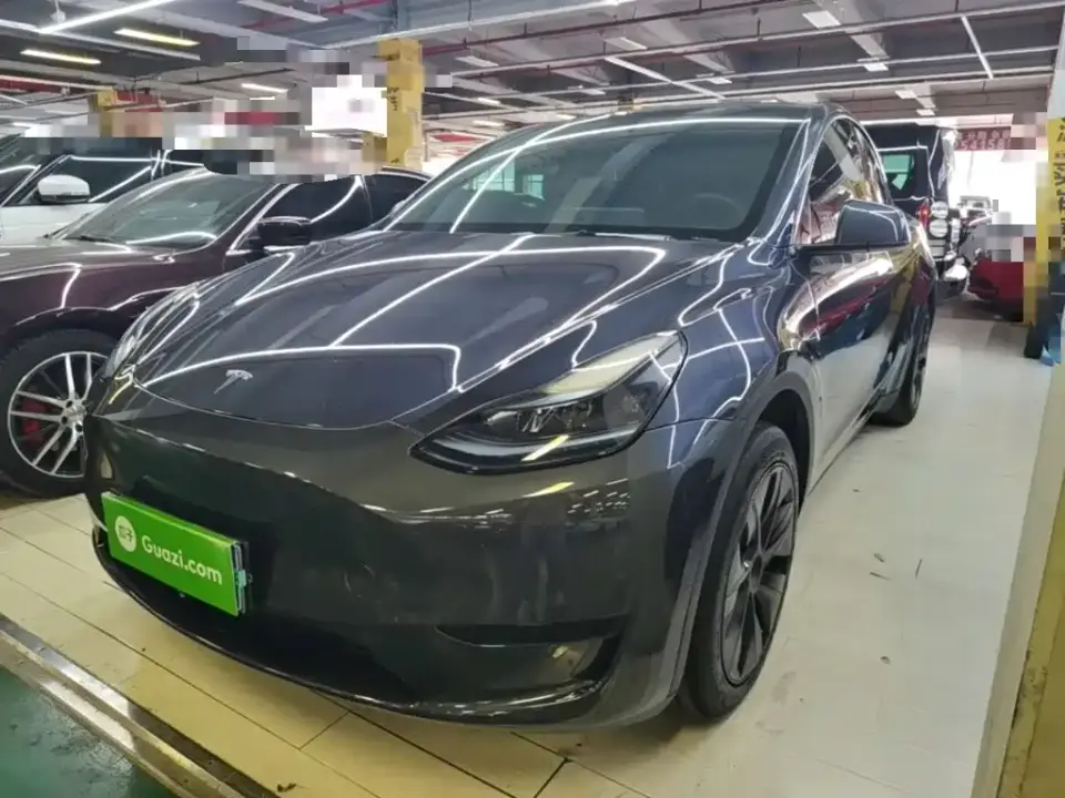 Tesla Model Y Rear-Wheel Drive Version 2024