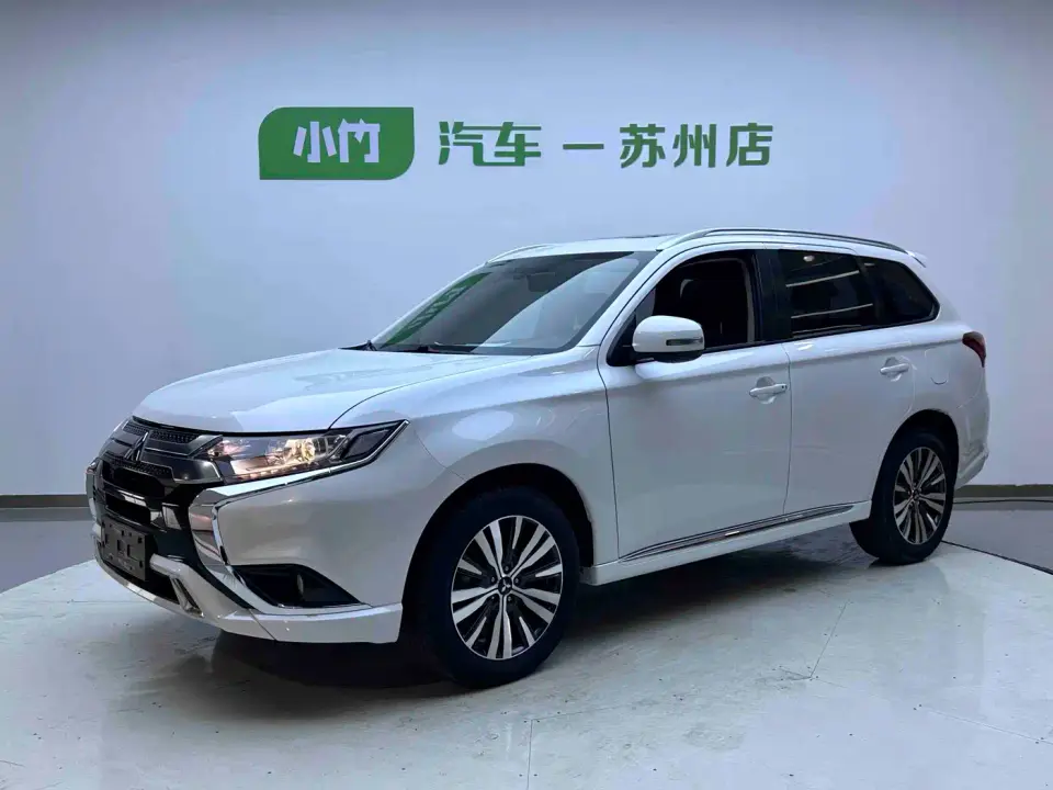 Mitsubishi Outlander 2.0L FWD Comfort Edition 5-seater 2023