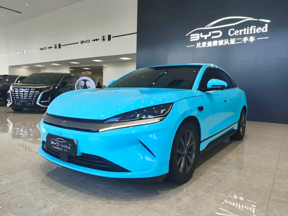BYD Qin L EV 545KM Superior 2025