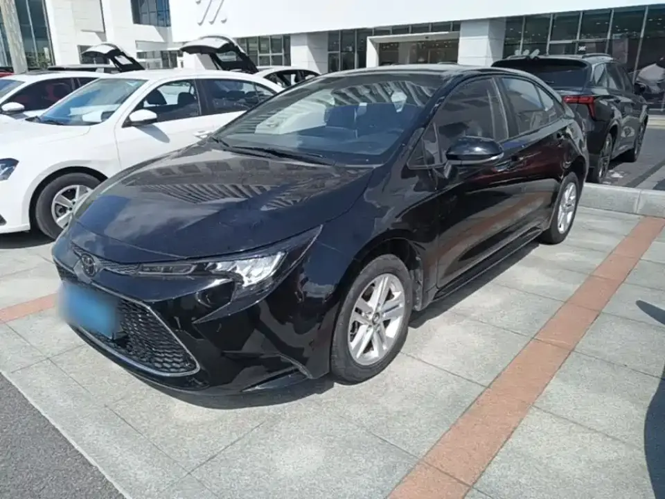 Toyota Levin 185T CVT Luxury Edition China VI 2020