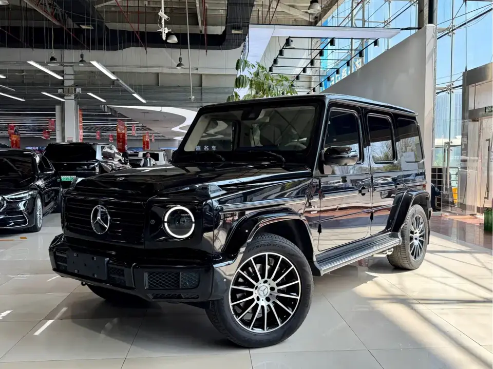 Mercedes-Benz G-Class G 500 Time Inscription Special Edition 2019