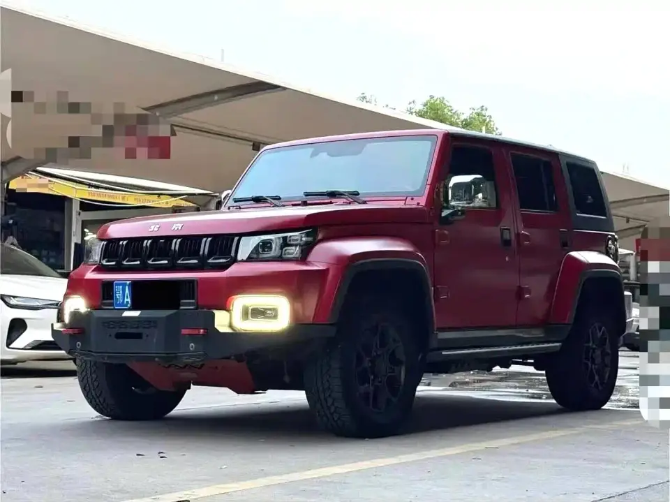 BAIC ORV Beijing Offroad BJ40 2.0D Automatic 4WD Blade Hero Edition Knight Type 2023