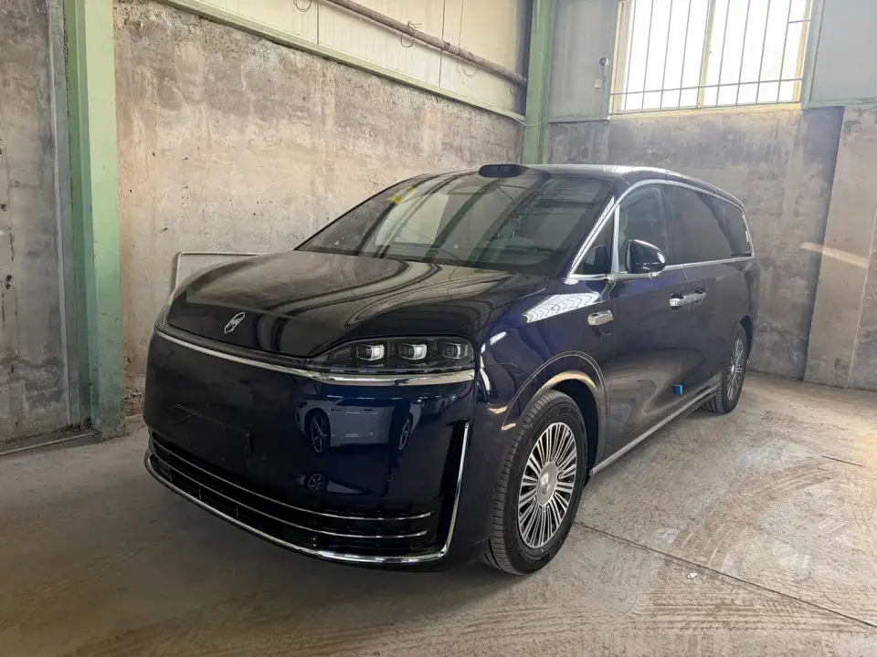 Zhijie Zunjie MPV Model Mid-Range Edition 2026