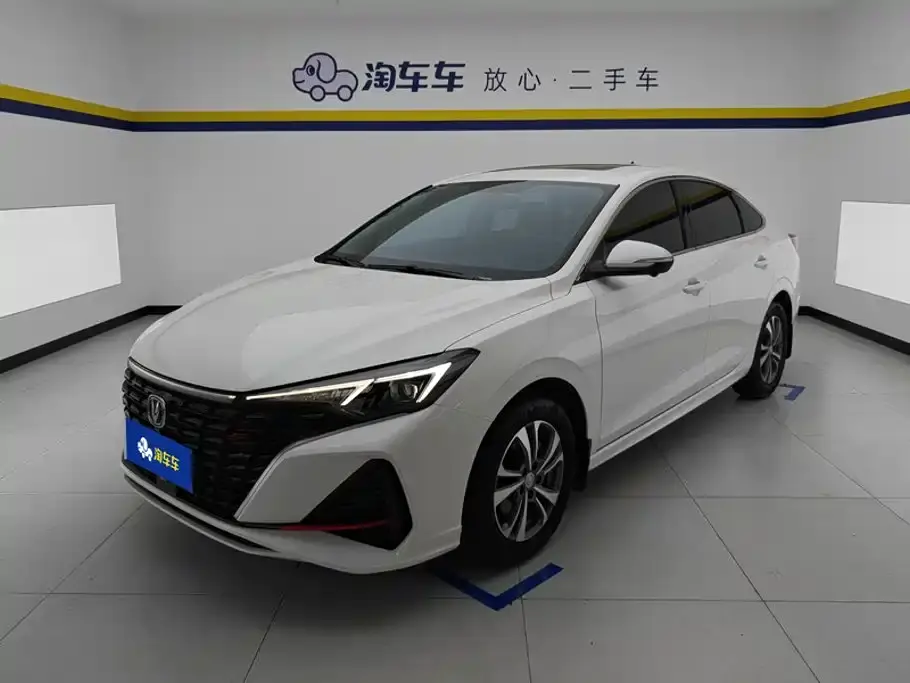 Changan Eado PLUS Blue Whale NE 1.4T GDI DCT High Performance Edition 2025