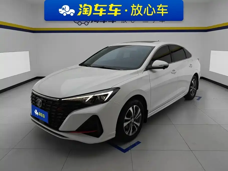 Changan Eado PLUS Blue Whale NE 1.4T GDI DCT High Performance Edition 2025