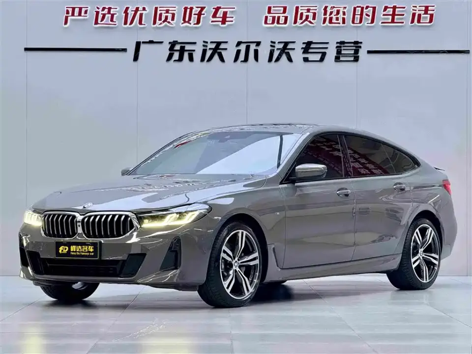 BMW 6 Series GT 630i M Sport Package 2022