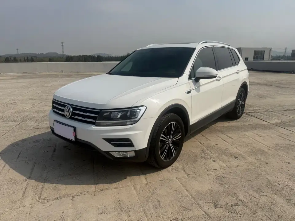 Volkswagen Tiguan L 330TSI Automatic 2WD Panorama Comfort Edition China VI 2019