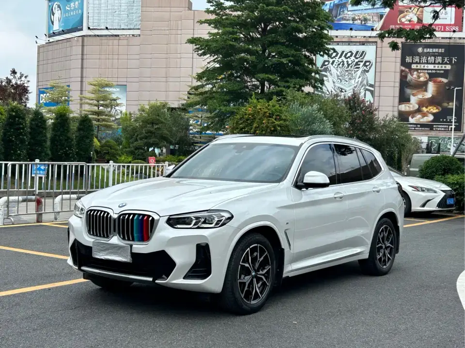 BMW X3 xDrive25i M Sport Package 2022