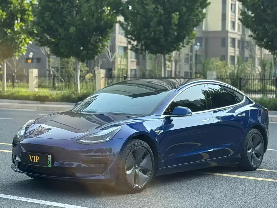 Tesla Model 3 Standard Range Rear-Wheel Drive Upgrade 2020