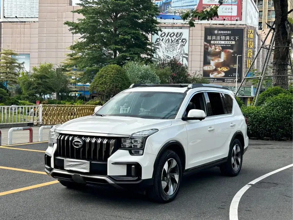 GAC Trumpchi GS8 GS8S 390T 2WD Luxury Smart Connect Edition 2021
