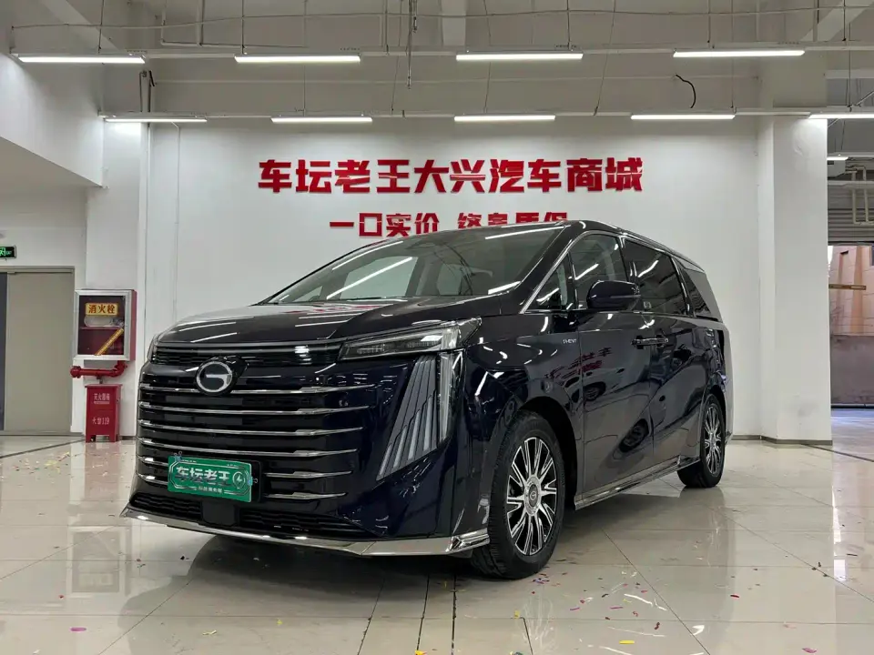 GAC Trumpchi E9 E9 MAX 2023
