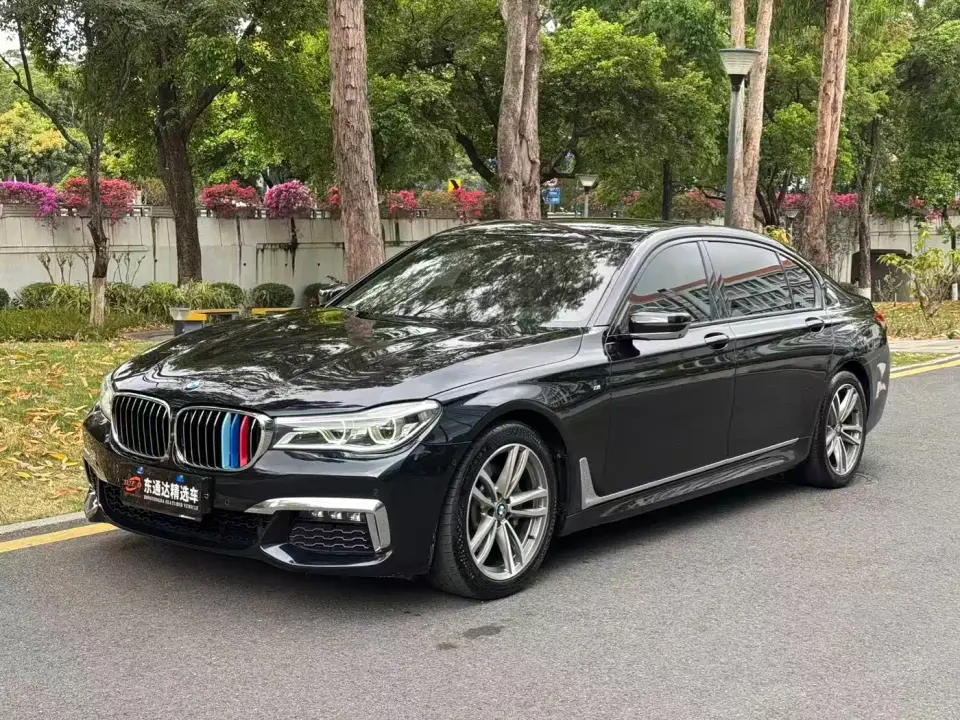 BMW 7 Series 730Li Premium Type M Sport Package 2019