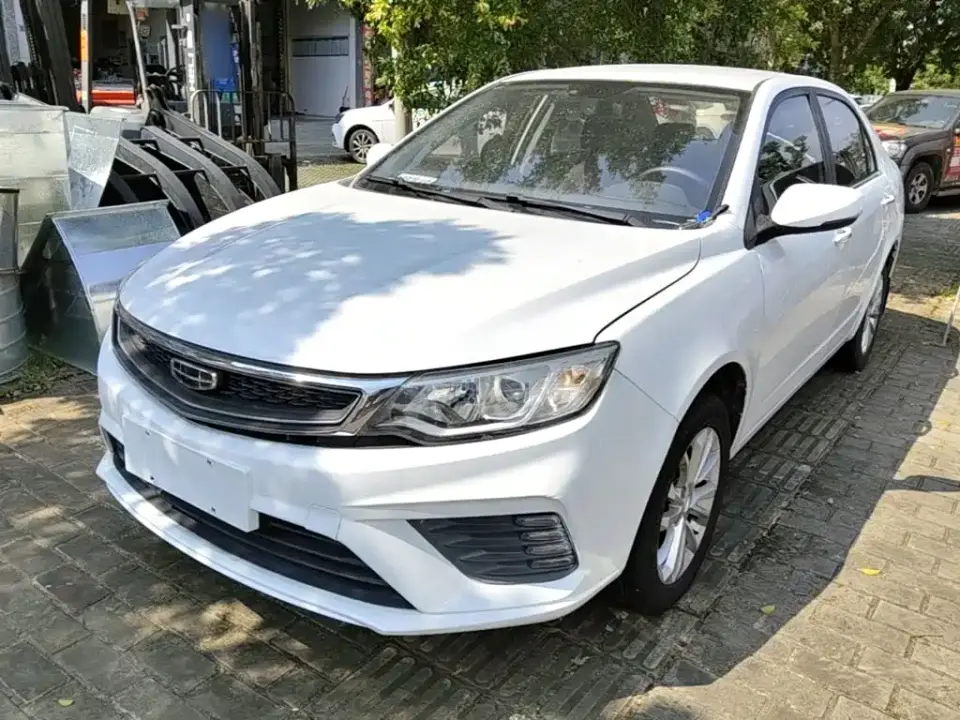 Geely Vision Facelift 1.5L Manual Asian Games Edition 2021