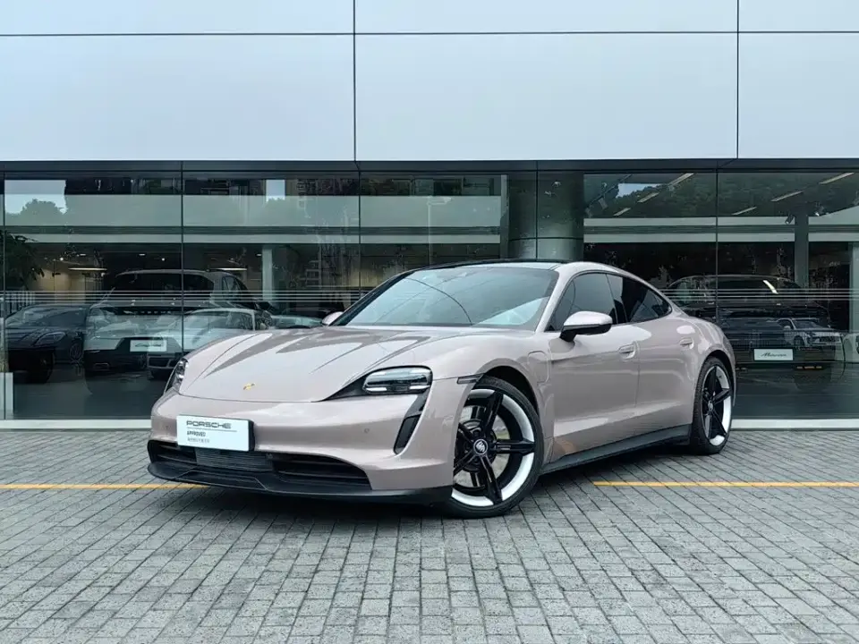 Porsche Taycan Taycan 2022