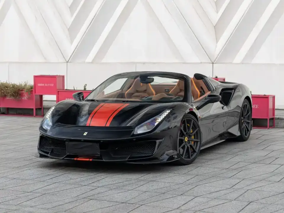Ferrari 488 488 Pista Spider 2019