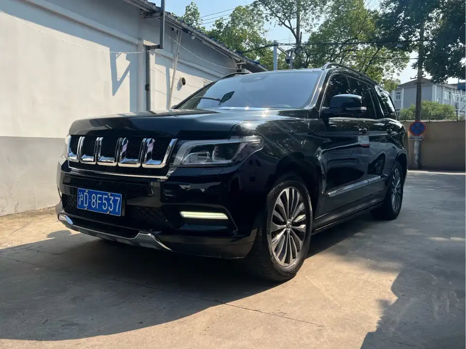 BAIC ORV Beijing Offroad BJ90 3.0T Zhengrong Edition 2023