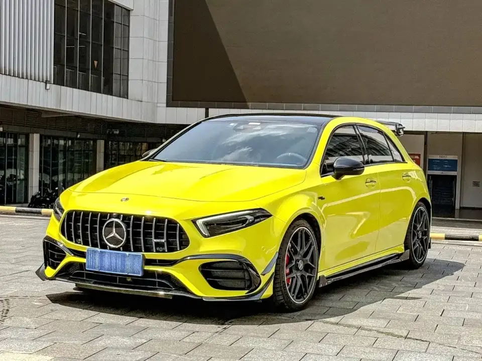 Mercedes-Benz A-Class AMG (Import) AMG A 45 S 4MATIC+ 2021
