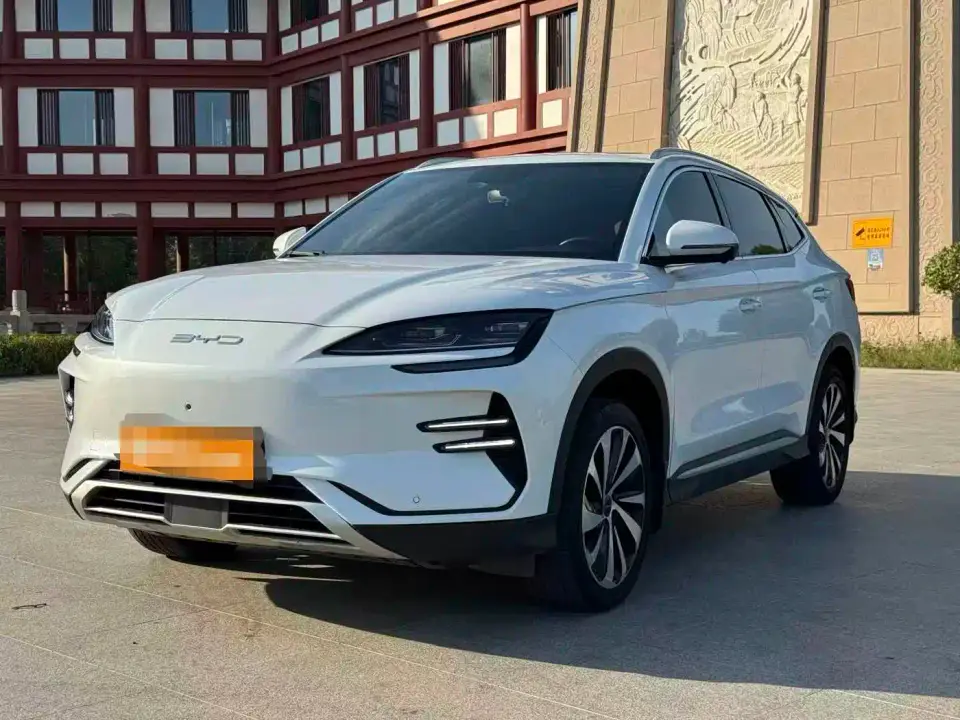 BYD Song PLUS PHEV Glory Edition EV 520km Premium 2024