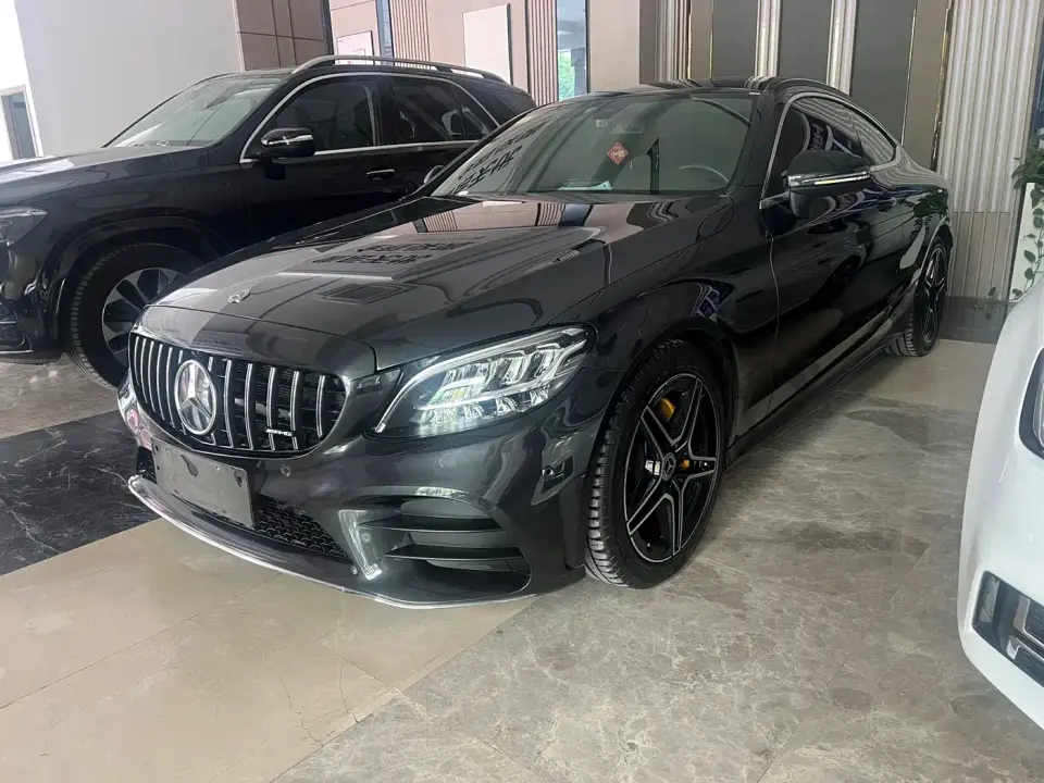 Mercedes-Benz C-Class C 260 L Sport Edition 4MATIC 2021