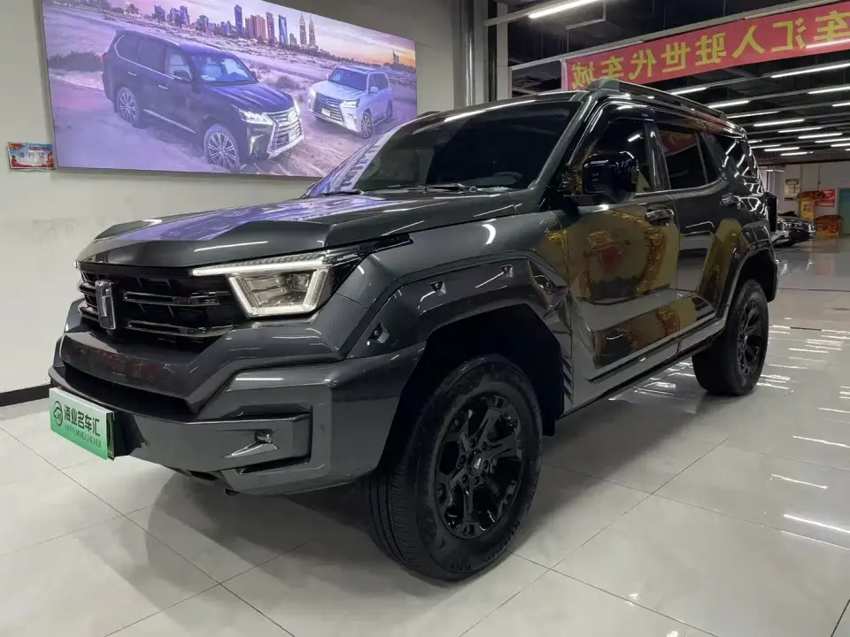 Tank 400 New Energy Hi4-T Off-Road Edition 2025