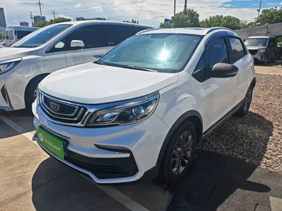 Geely Vision X3 1.5L CVT Premium 2020