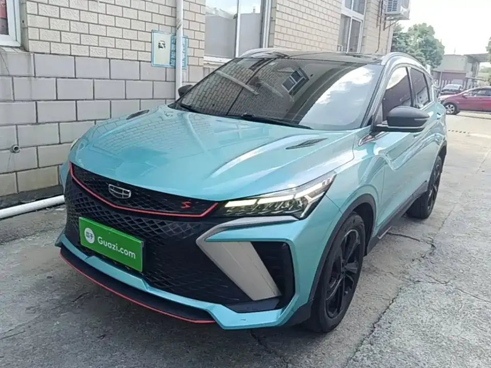 Geely Binyue Binyue COOL 1.5TD DCT Exciting Power Edition 2023