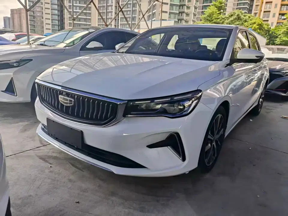 Geely Emgrand 4th Generation 1.5L CVT Luxury 2021