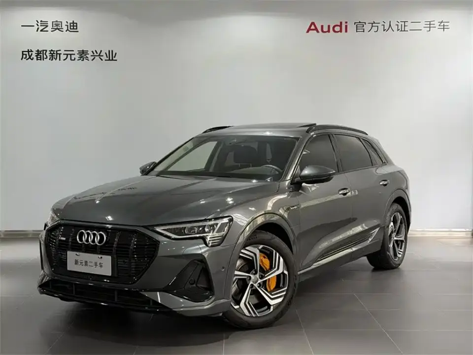 Audi e-tron 50 quattro Exclusive Selection 2021