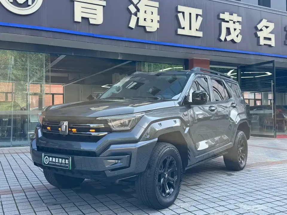 Tank 400 New Energy Hi4-T Off-Road Edition 2025