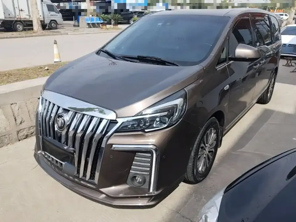 Buick GL8 Land Business Class 652T Smart Luxury 2021